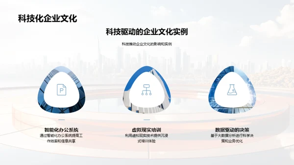 科技引领的企业文化