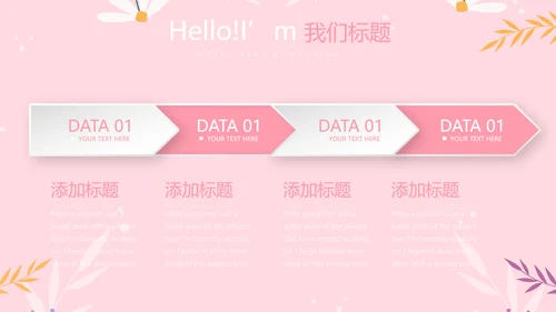 儿童女孩青春期教育指导动态PPT模板