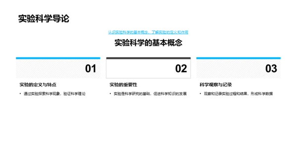 实验科学揭秘