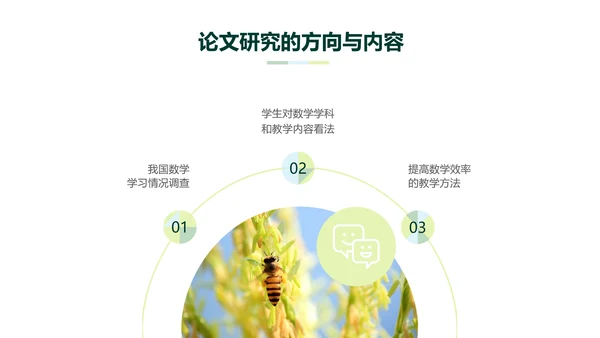 简约风校园答辩小组汇报