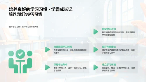 学习策略讲座PPT模板