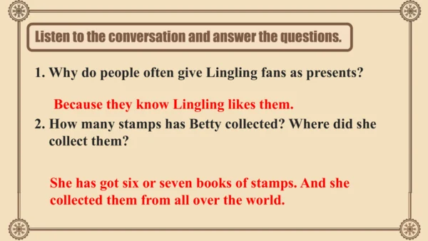 外研版八年级下册Module 6 Hobbies Unit 1 Do you collect any