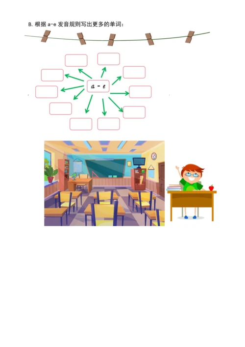 Unit 1 My  classroom单元作业设计