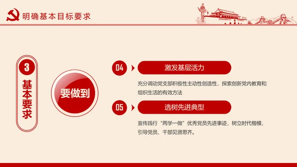 两学一做学习教育常态化制度化的意见PPT