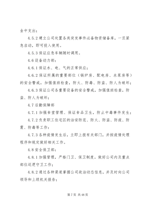 交通突发事件应急处置预案.docx