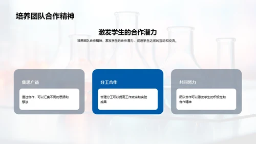 科学实验的魅力