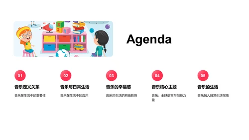 音乐课教学报告PPT模板