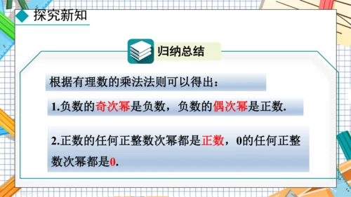 2.3.1  乘方  第1课时课件-2024-2025学年人教版 数学七年级上册