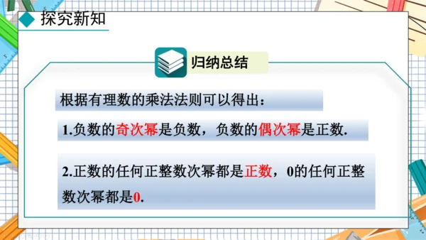 2.3.1  乘方  第1课时课件-2024-2025学年人教版 数学七年级上册