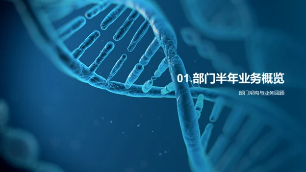 生物医疗部门洞察与远望