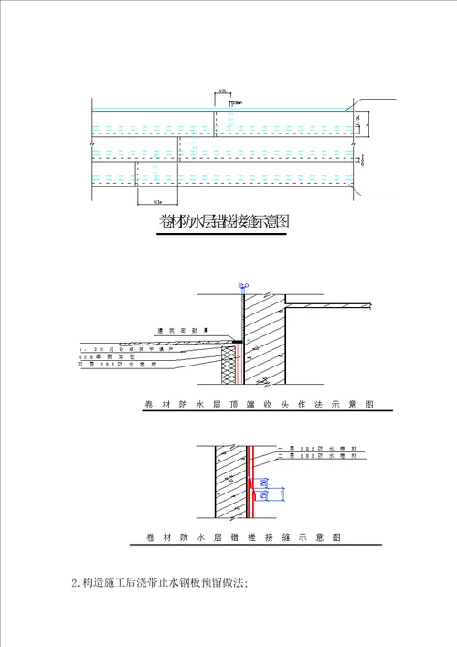 防水综合施工专题方案楼