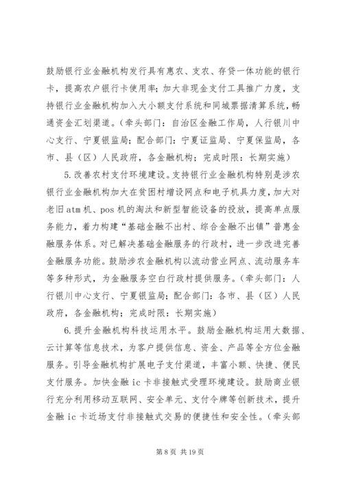 金融扶贫服务体系建设方案(6).docx