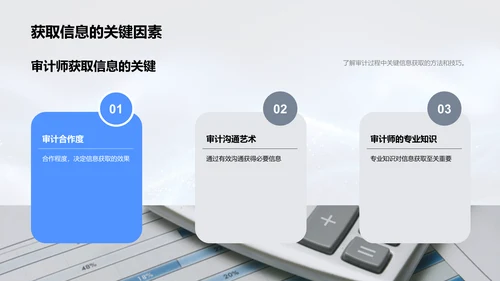 审计实务与礼仪技巧PPT模板