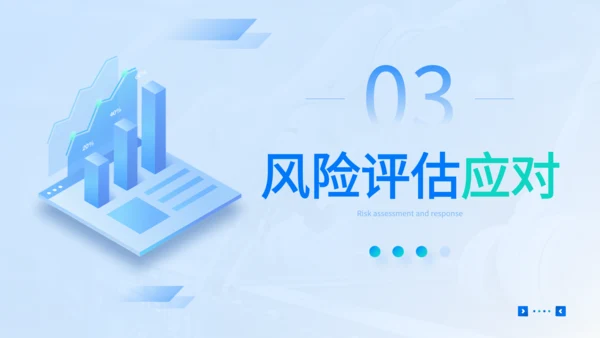 蓝色商务风人工智能项目规划PPT