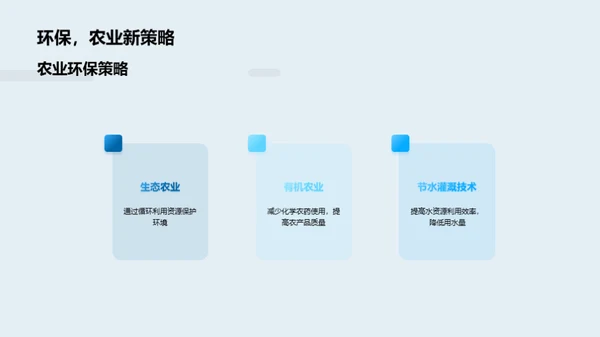 农业创新引领绿色革命