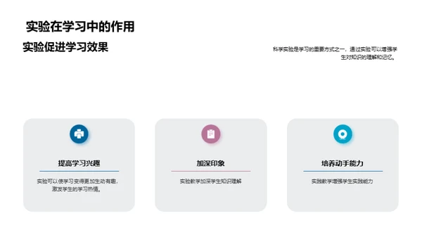 科学实验的探索之旅