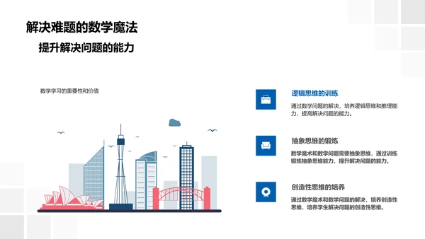 数学实用指南PPT模板