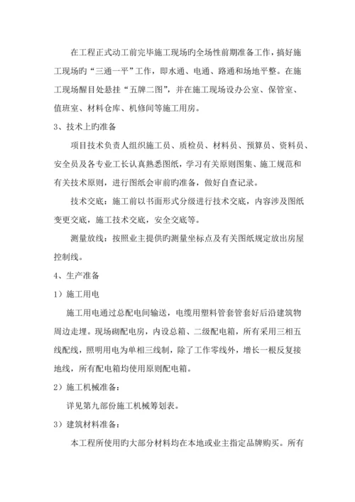 框架结构综合施工组织设计.docx