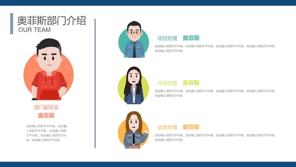 企业团队介绍排版合集PPT模板