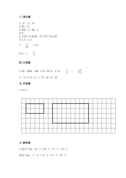 冀教版小升初数学模拟试卷精品（夺冠系列）.docx