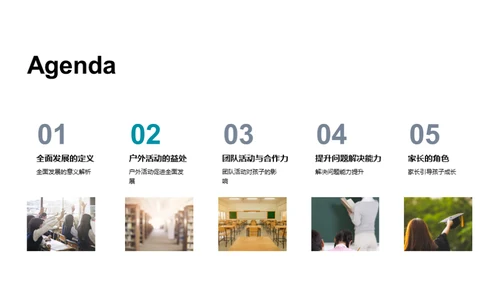 孩子全面发展探索