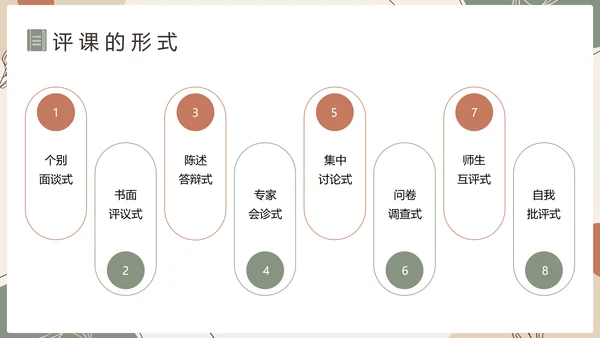 中小学新课标教师培训PPT模板