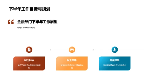 金融业半年盘点与前瞻