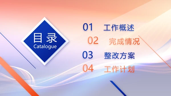 工作计划年终工作总结PPT