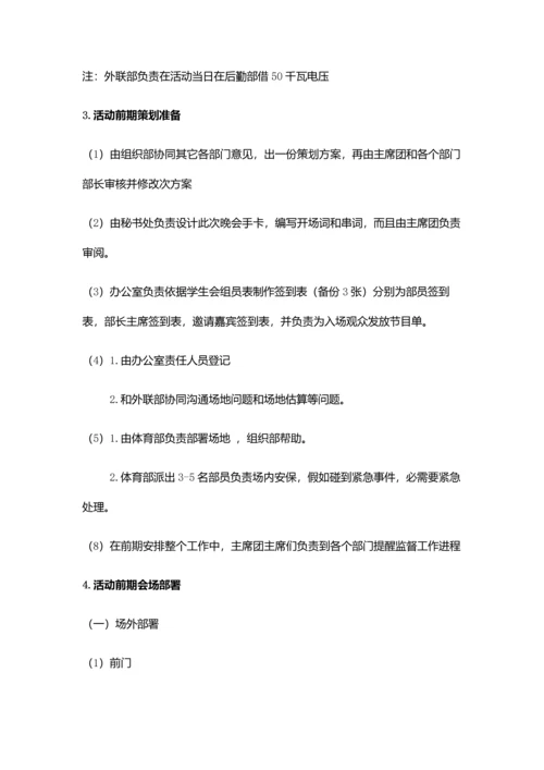 元旦晚会专项策划案.docx