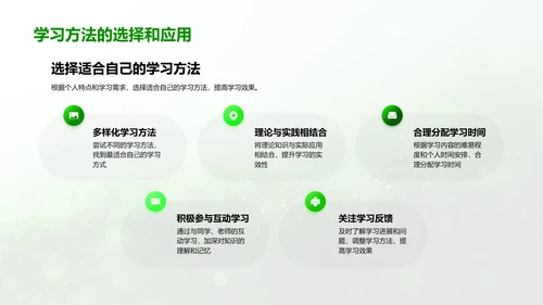 高效化学学习报告