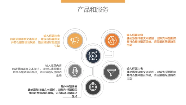 企业文化宣传商务会议通用PPT模版