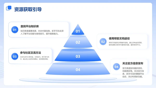 蓝色玻璃风渐变DeepSeek使用指南PPT模板