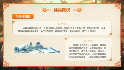 《三国演义》人物介绍通用PPT模板