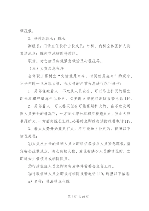 科室发生火灾应急预案大全.docx