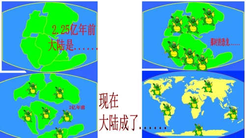 6 阿西莫夫短文两篇《恐龙无处不有》课件(共16张PPT)