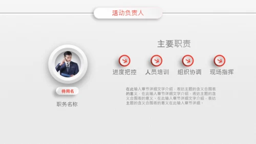 微粒体组织活动策划方案书PPT模板