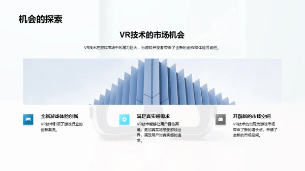 VR游戏：全新未来体验