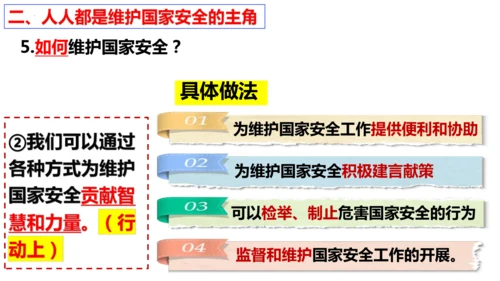 【新课标】9.2 维护国家安全课件（29张ppt）