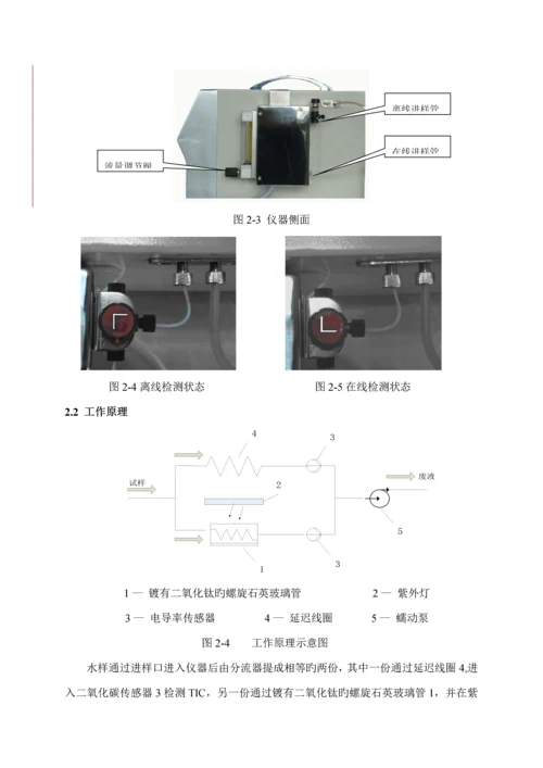 HTYDITOC分析仪使用专项说明书.docx