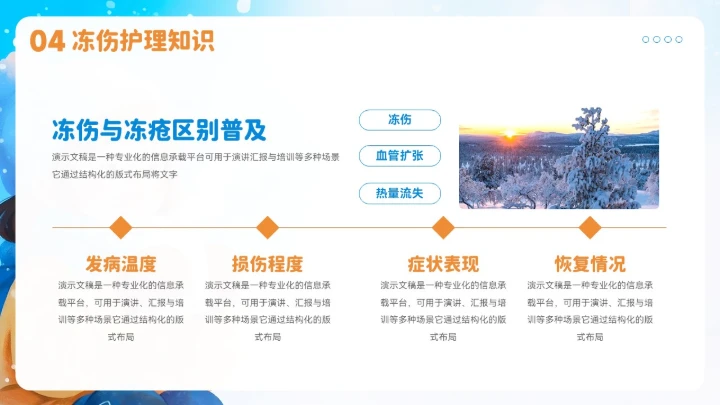 冬季防寒防冻知识普及ppt