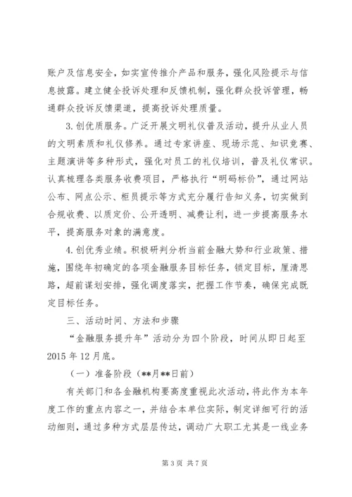 6县金融服务提升年活动实施方案.docx