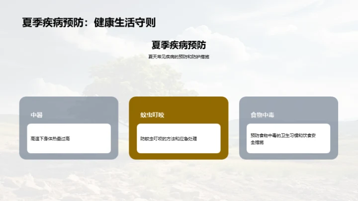 夏至：自然与健康