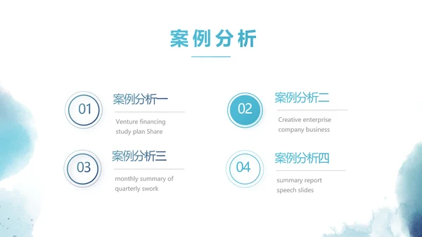 莫兰迪路演创新商业计划书商务动态PPT模板