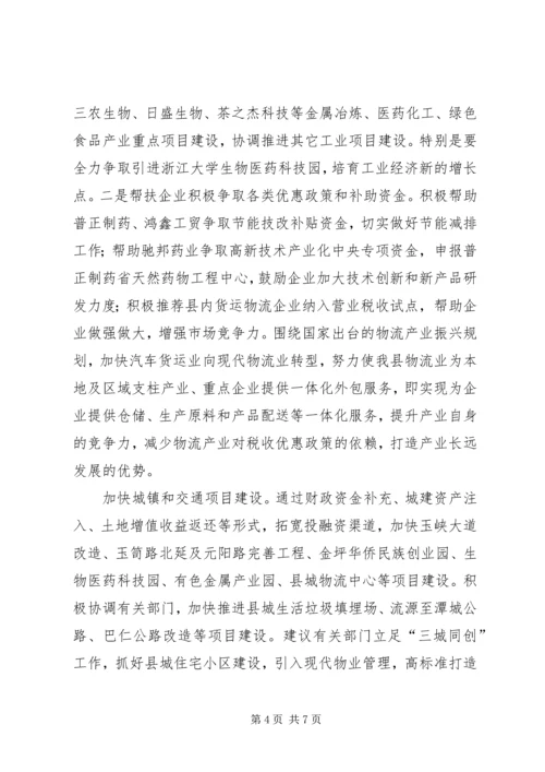发改委廉洁执行情况汇报.docx