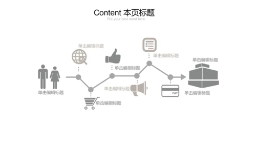 时尚灰调室内设计方案介绍ppt动态模板
