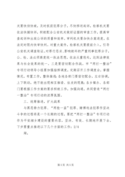 市两打一整治专项行动领导讲话稿_1 (2).docx