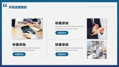商业项目计划书模板通用PPT
