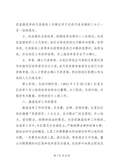 人民代表大会换届选举工作实施方案.docx