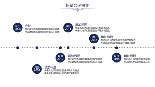 欧式尊贵奢华商务年终总结述职报告PPT模板