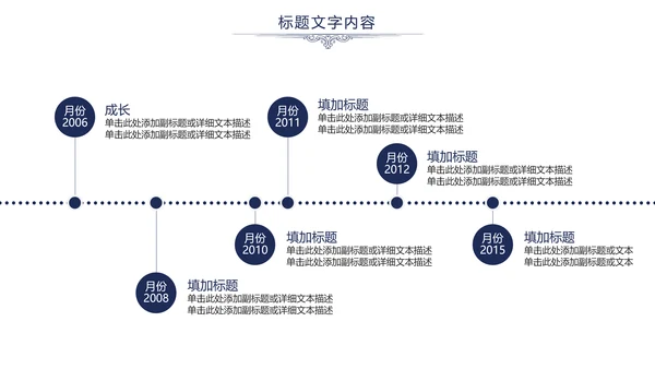 欧式尊贵奢华商务年终总结述职报告PPT模板